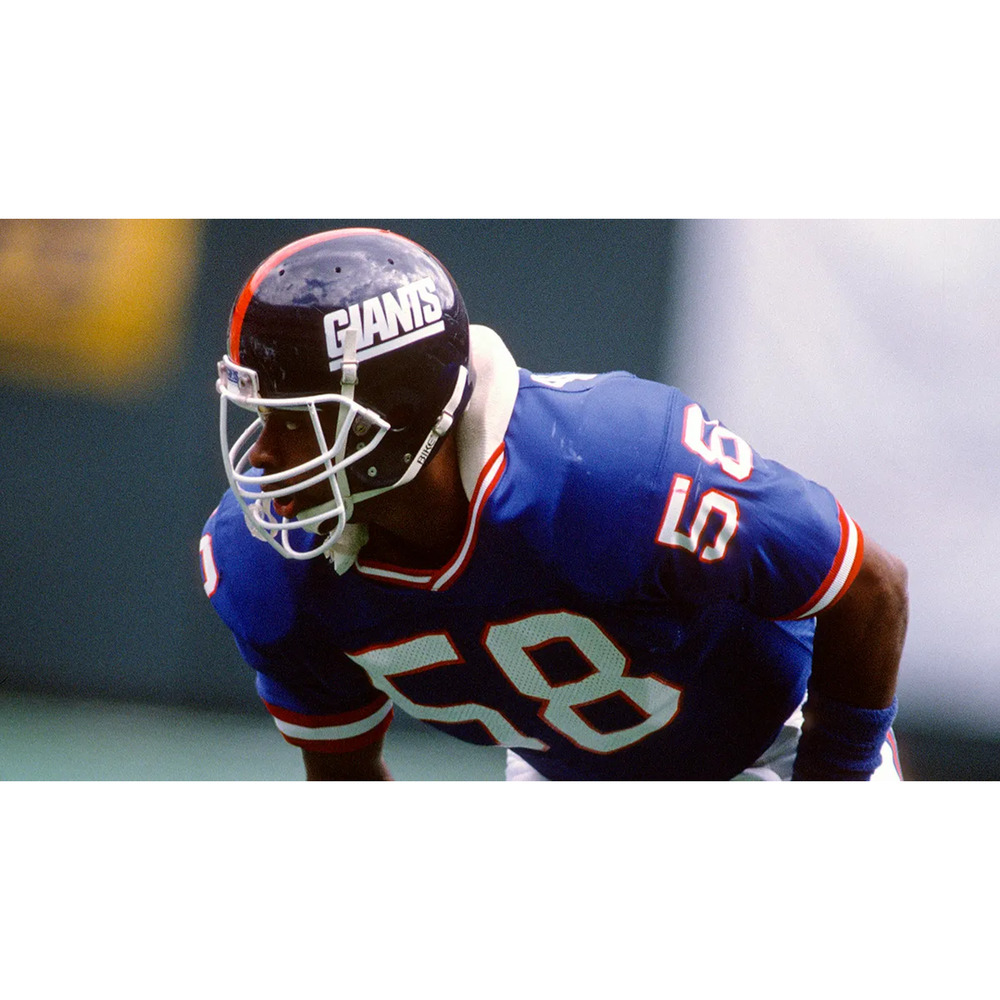 New York Giants Carl Banks #58 NFL Russell Athletic Jersey USA Size 40 M Vintage - Picture 11 of 14